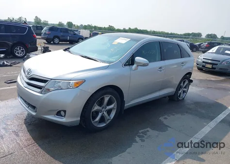 2014 Toyota Venza Le/Xle/Limited from USA, damaged, VIN 4T3BK3BB4EU098942